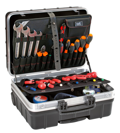 GT Line ATOMIK WH PTS Tool Case With Wheels