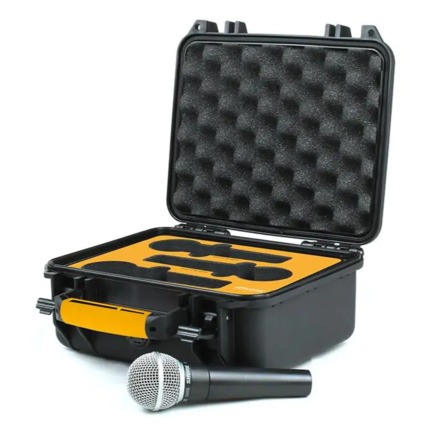 HPRC 2200 CASE for 3 Universal Microphones