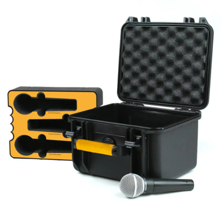 HPRC 2250 Case for 6 Universal Microphones