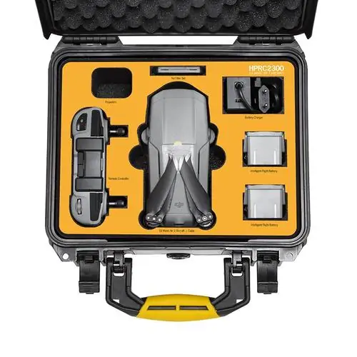HPRC 2300 CASE FOR DJI Mavic Air 2