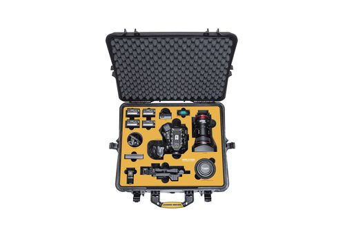 HPRC 2700W Case For Canon EOS C300 Mk III or C500 Mk II with Wheels