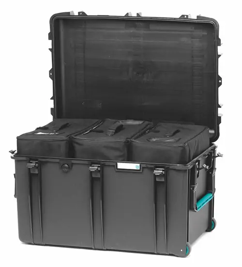 HPRC 2800W Case with Wheels