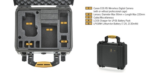 HPRC 2300 Case For Canon EOS R5