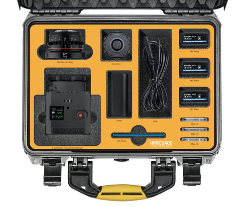HPRC2400 CASE FOR Z CAM E2-F6 FULL FRAME 6K CINEMA CAMERA
