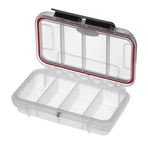 Max Case MAX001T Transparent with Dividers