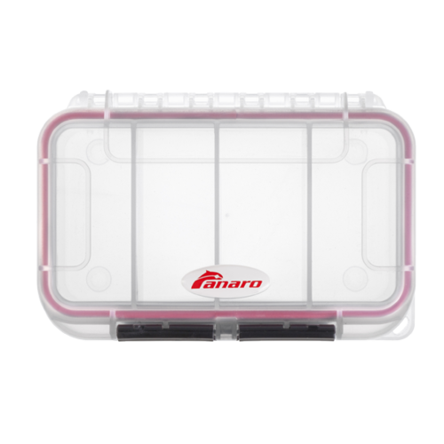 Max Case MAX001T Transparent with Dividers