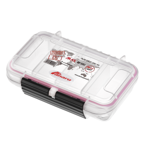 Max Case MAX001T Transparent with Dividers