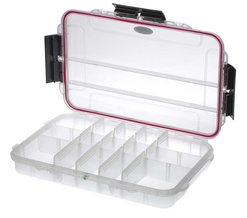 Max Case MAX003T Transparent with Dividers