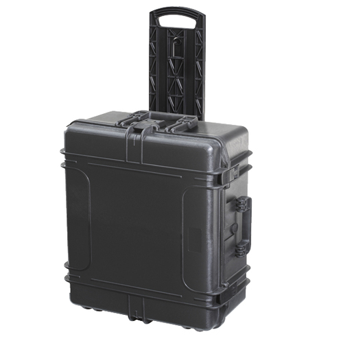 Max Case MAX620H250TR with Wheels and Retractable Handle