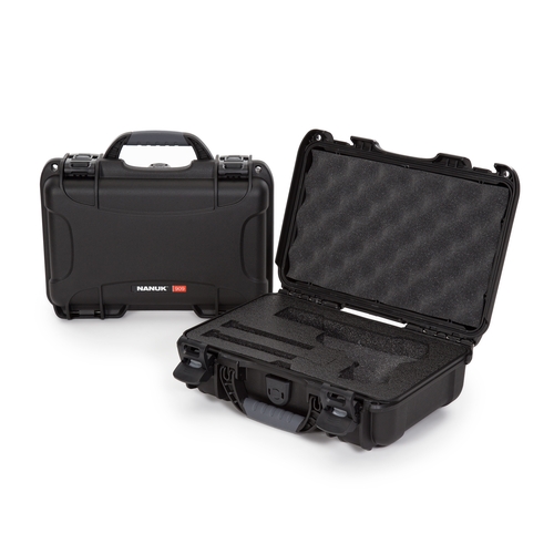 NANUK 909 Classic Pistol Case