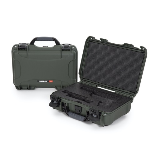 NANUK 909 Glock® Pistol Case