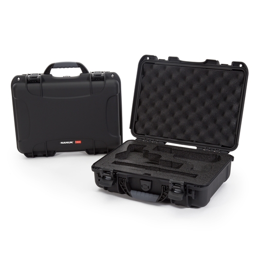 NANUK 910 2UP Classic Pistol Case