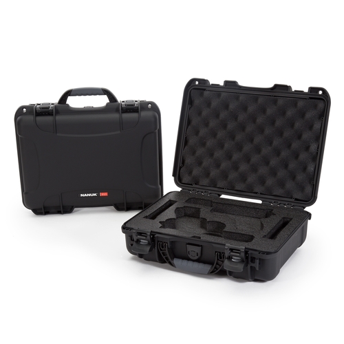 Nanuk 910 2UP Glock® Pistol Case