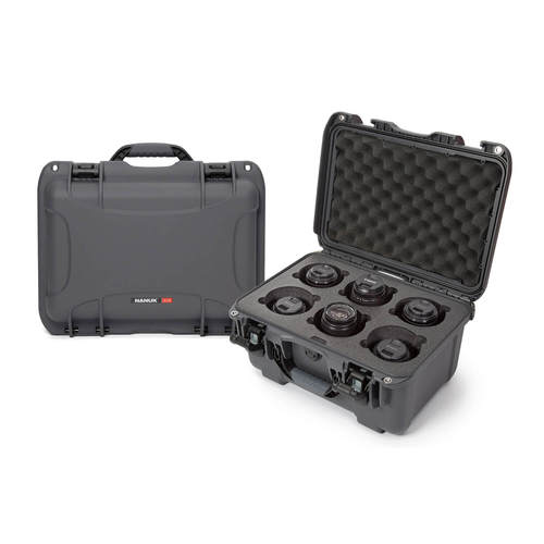 Nanuk 918 6-Lens Case
