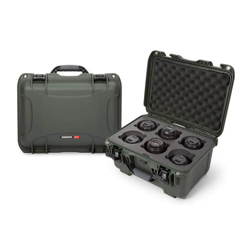 Nanuk 918 6-Lens Case