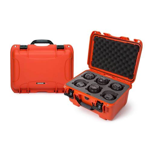 Nanuk 918 6-Lens Case
