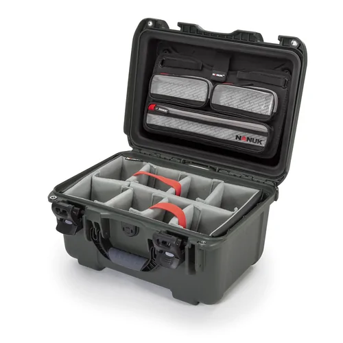 Nanuk 918 Pro Photo Kit Camera Case