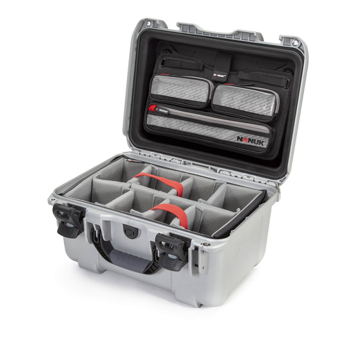 Nanuk 918 Pro Photo Kit Camera Case