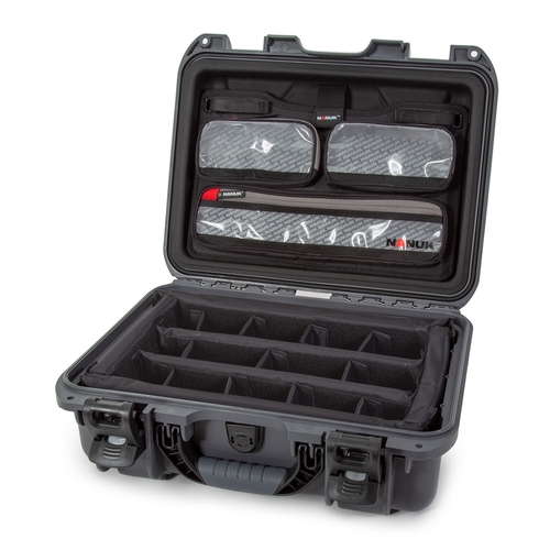 Nanuk 920 Pro Photo Kit Camera Case