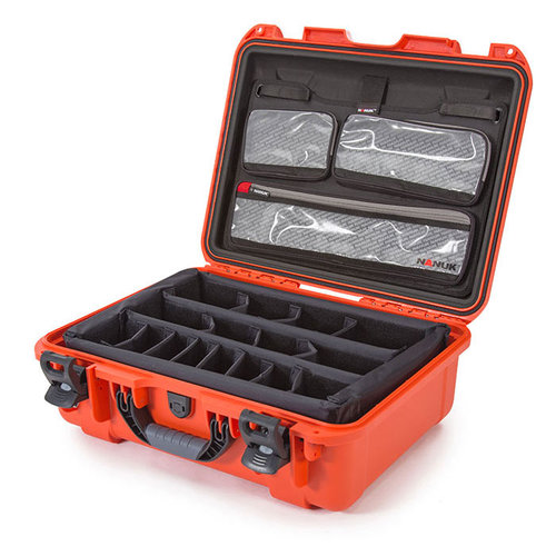 Nanuk 930 Pro Photo Kit Camera Case