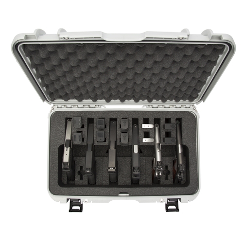 NANUK 935 6UP Pistol Case - With Wheels