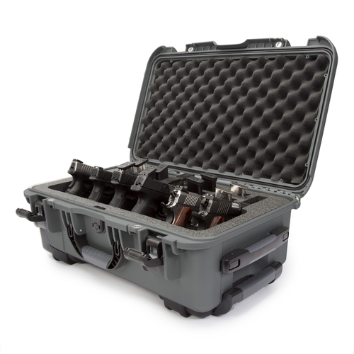 NANUK 935 6UP Pistol Case - With Wheels