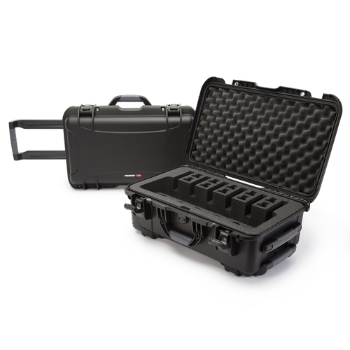 NANUK 935 6UP Pistol Case - With Wheels