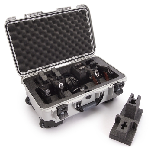 NANUK 935 6UP Pistol Case - With Wheels