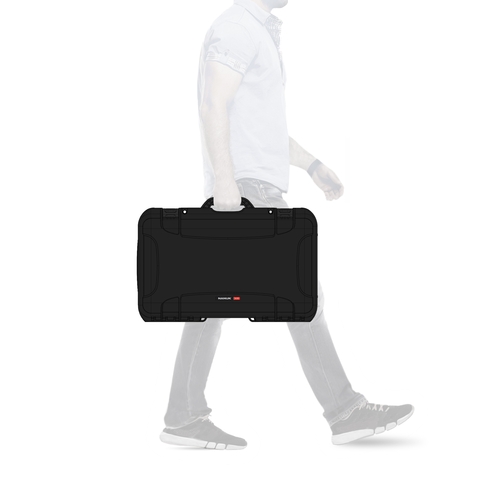 NANUK 935 6UP Pistol Case - With Wheels