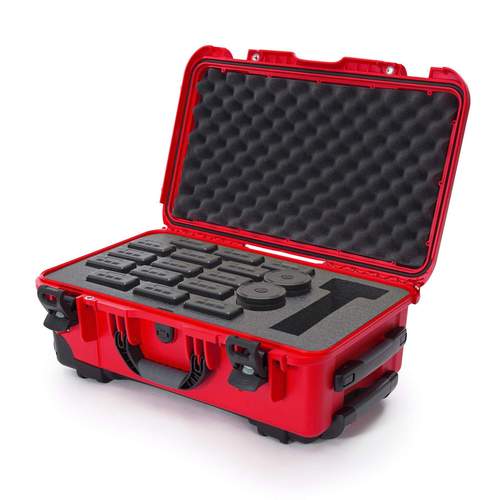 Nanuk 935 Battery Case For DJI Inspire 2 - With Wheels