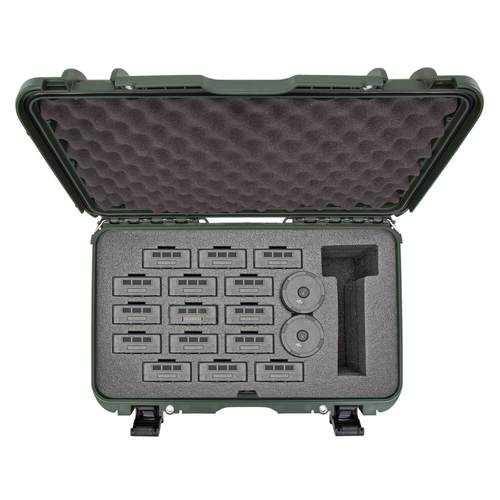 Nanuk 935 Battery Case For DJI Inspire 2 - With Wheels