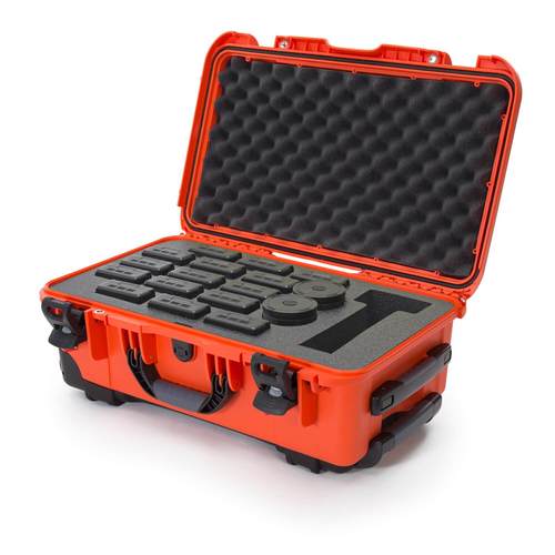 Nanuk 935 Battery Case For DJI Inspire 2 - With Wheels