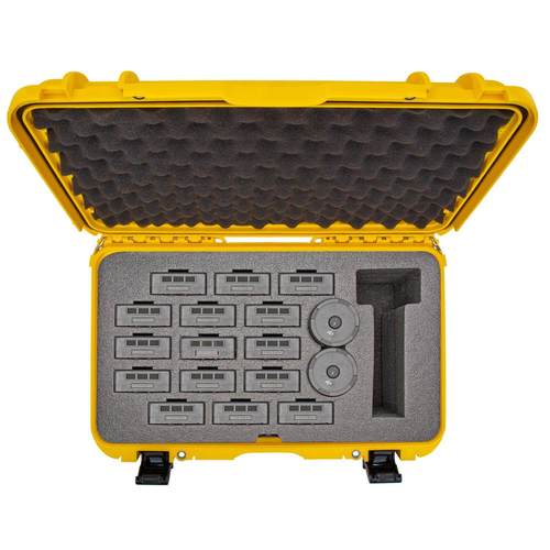 Nanuk 935 Battery Case For DJI Inspire 2 - With Wheels