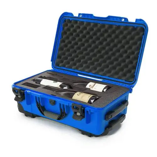 Nanuk 935 Case For 3 Wine Bottles - With Wheels
