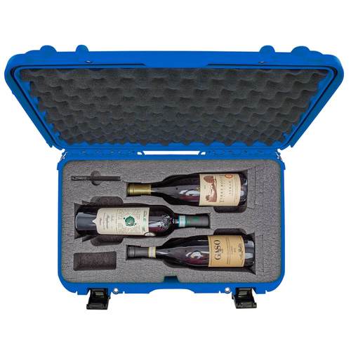 Nanuk 935 Case For 3 Wine Bottles - With Wheels