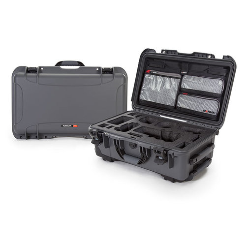 NANUK 935 Case For Sony A7R size Camera - With Wheels