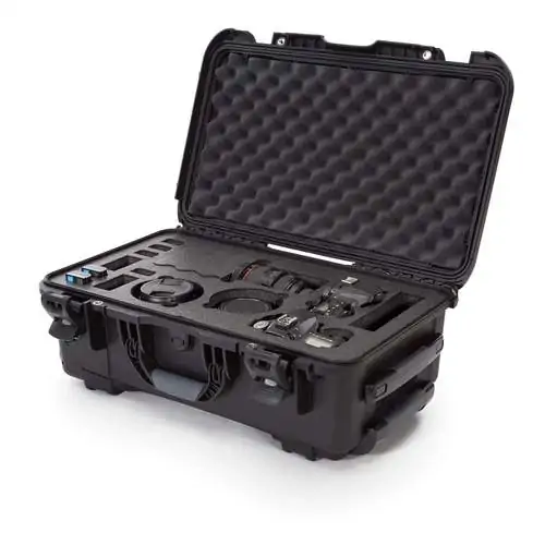 Nanuk 935 DSLR Case with Wheels