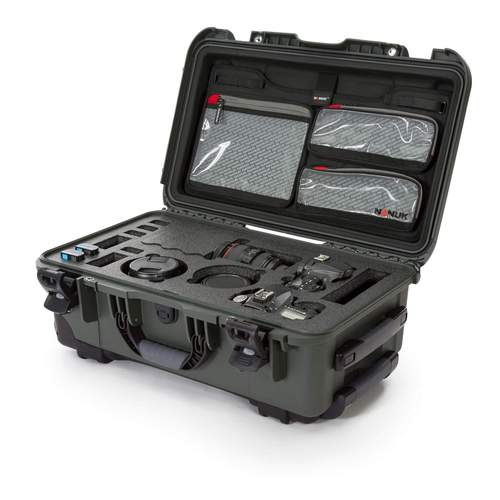 Nanuk 935 DSLR Case with Wheels