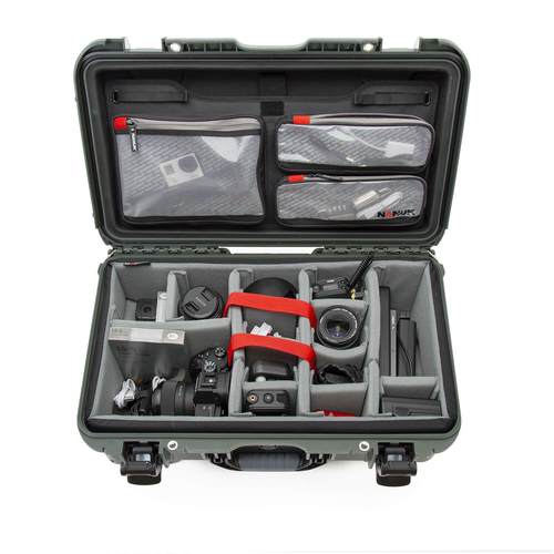 Nanuk 935 Camera Case Pro Photo Kit with Wheels