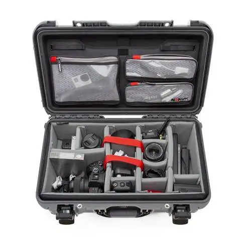 Nanuk 935 Camera Case Pro Photo Kit with Wheels