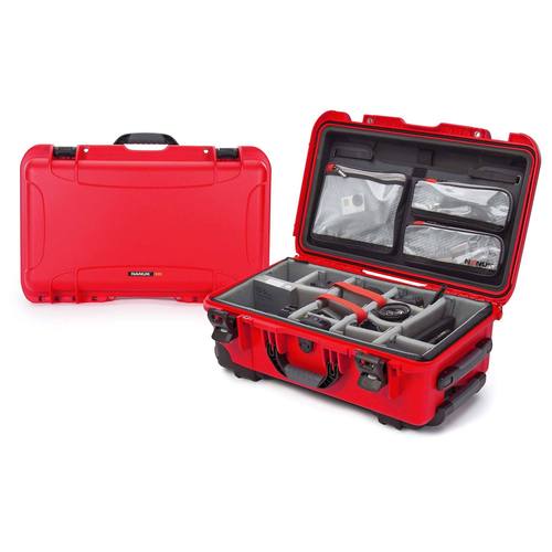 Nanuk 935 Camera Case Pro Photo Kit with Wheels