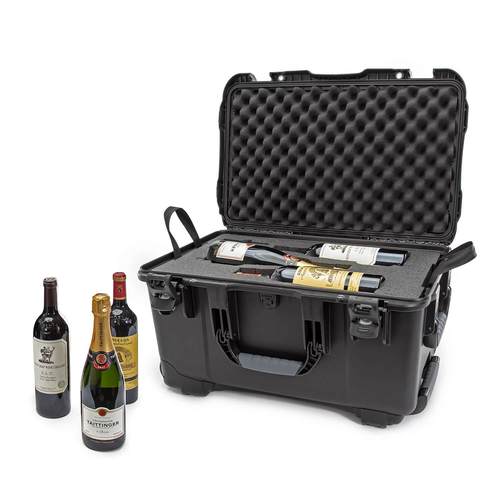 Nanuk 938 Case with Wheels for 6 Wine Bottles