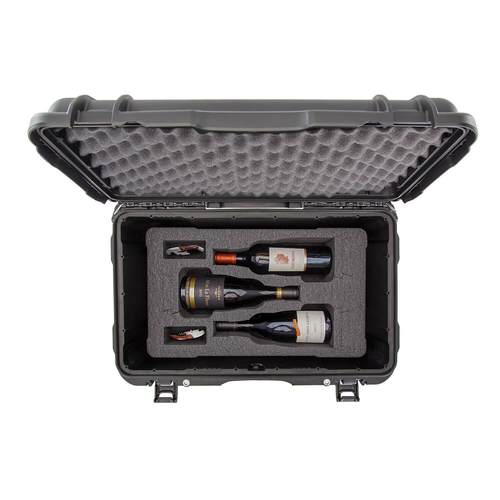 Nanuk 938 Case with Wheels for 6 Wine Bottles