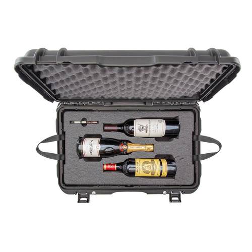 Nanuk 938 Case with Wheels for 6 Wine Bottles