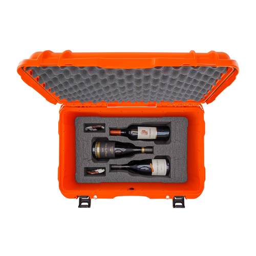 Nanuk 938 Case with Wheels for 6 Wine Bottles