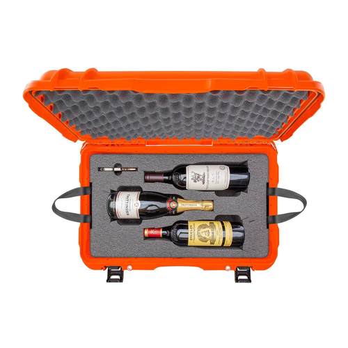 Nanuk 938 Case with Wheels for 6 Wine Bottles
