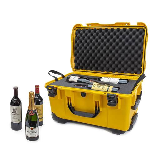 Nanuk 938 Case with Wheels for 6 Wine Bottles