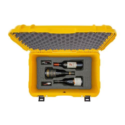 Nanuk 938 Case with Wheels for 6 Wine Bottles