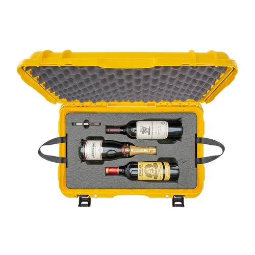 Nanuk 938 Case with Wheels for 6 Wine Bottles