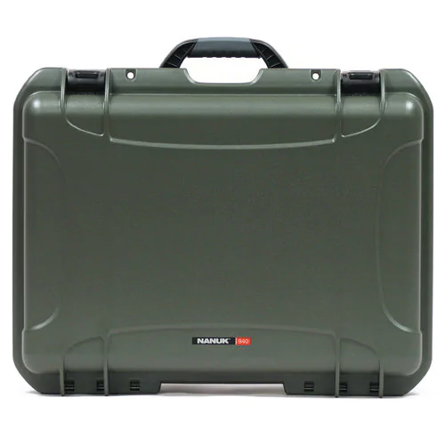 Nanuk 940 Pro Photo Kit Camera Case